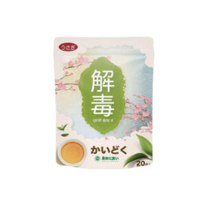 ชาอุซางิ สูตร 4 ชาสมุนไพร นำเข้าจากญี่ปุ่น กรองของเสีย